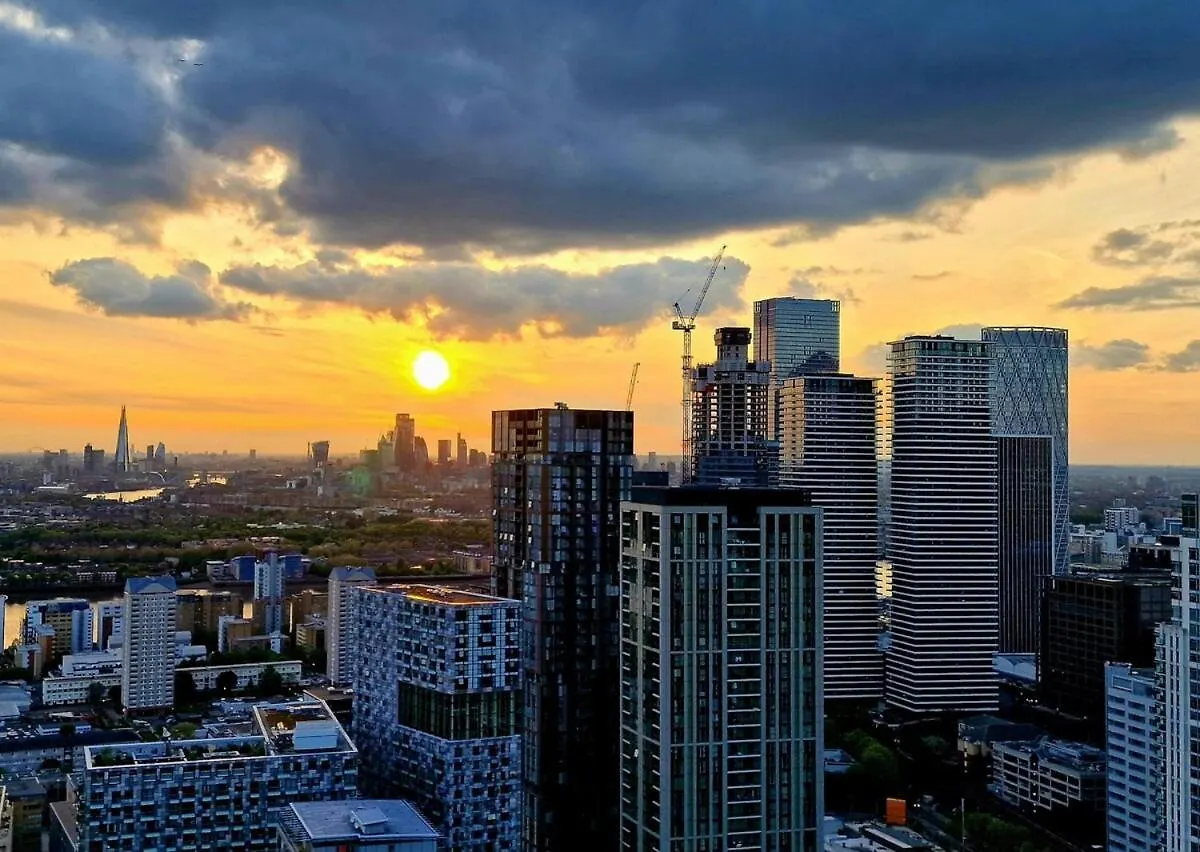 Apartment Luxurious Modern Canary Wharf Apt - London Views